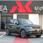 2025 Range Rover Autobiography P400 V6 جديد اصفار