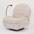 كرسي استرخاء هزاز كهربائي مخمل بعرض حصري995