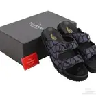 صندل ديور هرمز فالنتينو رجالي أصلي   موديل كروس فخم