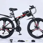 دراجة هجين قابلة للطي (3ريش)مع 15 هدية