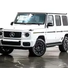 مرسيدس G63 AMG 2025   متوفر 100 سياره