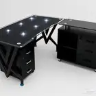 مكتب طقم. كرأسي شبك كرأسي جلد كرأسي ثابت كراسي دوار