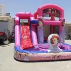 نطيطات زحاليق بالونات هوائيه مسبح مائي