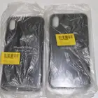 جراب ابل سيليكون ازرق اصلي iphone xs max