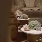 كنبات مناسبات وطاولات خدمة
