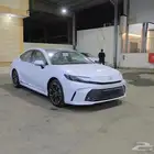 كامري LE بانورما هايبرد 2025 جديد ابيض