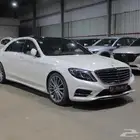 مرسيدس S400 سته سلندر 2015 5 ازرار شبه الجديد