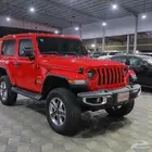 جيب رانجلر بترومين صحاري 2022 شبه الجديد