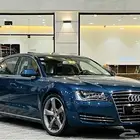 اودي A8L 2014 ( بحالة ممتازة )