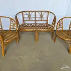 طقم خيزران بامبو