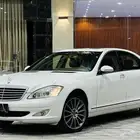 مرسيدس 2007 S500 فتحة (بحالة ممتازة)