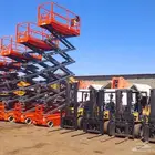 سيزرلفت و رافعات شوكية للأيجار