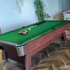 بلياردو رخام 9 قدم جديد معها كامل ملحقاتها