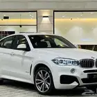 بي ام دبليو 2016 X6 كت M ( بحالة ممتازة )
