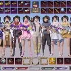 حساب ببجي مميز و يوجد اسم خام(q8)