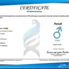 عرض تحليل DNA لجميع انواع الطيور ( سرعة نتائج )