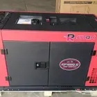 مولد كهرباء ماطور كهرباء ديزل كاتم صامت صافي 13 كيلو