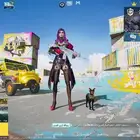 حساب ببجي اسطوري امفور وايكي ثلجي