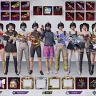 حساب ببجي اسلحه وملابس نادره ( البيع يد ب يد فقط )