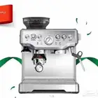 مكينة او الة اسبريسو وتبخير حليب بطاحونة