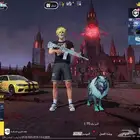 حساب ببجي فيه 122 مثك