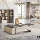 اثاث مكتبي جده مكتب طقم مكاتب مودرن زجاج كنب جلد مكتبي