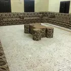 كنب قديم نظيف جدا