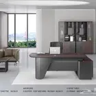 مكاتب مودرن طقم كامل و مكتب مدير و كراسي مكتبي شكل جديد