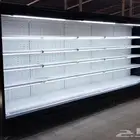 ثلاجات عرض مكشوف جديده