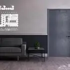 لدينا اجود انواع ابواب WPC شامل مفصلات ماسكات كالون والتركيب