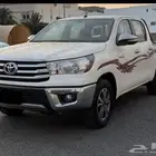 هايلوكس 2017 GLX2 مخزنه عداد7آلاف شبه وكاله