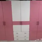 غرفة نوم اطفال بحالة جيدة عبارة عن سيرير 120 ودولاب 6 باب