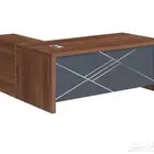 اثاث مكتبي جديد مكاتب كراسي طقم كنب جلد فخم دواليب ملفات