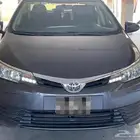 للبيع كورلا موديل 2017 بحالة الوكاله
