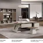 مكتب طقم فخم مكتب مدير مكتب اداريه اثاث مكتبي مكتب كراسي