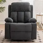 كراسي استرخاء مخمل هزاز ودوار ومزود بالتدفئة