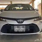 البيع كرولا مخزن بحالة الوكالة أربع سلندر