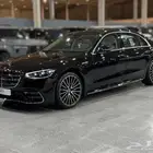 مرسيدس S 580 موديل 2025