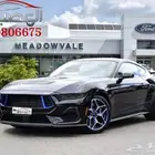 فورد موستينج GT 2025 استيراد كندا - معرض العصيمي