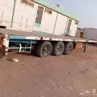 سطحة وتيادر للبيع بسعر مناسب يوجد 2 محور و3 محور