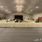 حفلات تاجير مناسبات تنسيق تاجير كراسي وطاولات