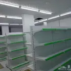 رفوف بجميع انواعها ومقساتها