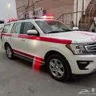 للايجار اسعاف فورد أكسبدشن دبل 2019