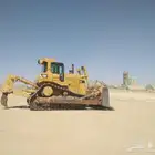 مطلوب بلدوزرات D9R العدد مفتوح لين أربعين