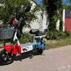 اسكوتر كهربائيه ريموت جوده ممتازه مناسبه الدوام