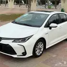 تويوتا كورولا موديل 2024 هايبرد فل كامل