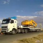 لوبد طويل منخفض في الحناكيه المدينه لنقل الباصات العطلانه