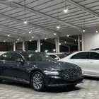جنسس G80 برستيج موديل 2025 عداد 9 الاف شبه جديد