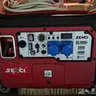 مولد كهرباء كاتم (ماطور كاتم 4000 واط) SENCI SC4000i