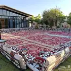 جير جلسات شعبيه ارضيه ومرتفعه تاجير دفايات تاجير كراسي